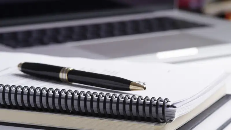 pen and paper