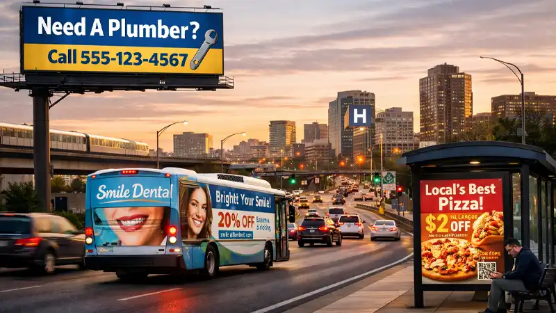 Billboard and Transit Advertising