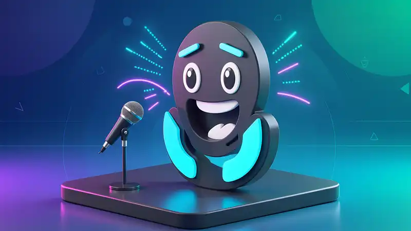 logo talking